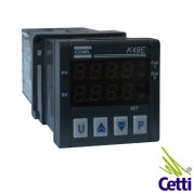 Controlador de Temperatura Digital 24VCC-CA Coel K49E LCOR