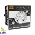 Controlador de Temperatura Analógico 100 a 240V p/ Sensor Tipo J Coel M72HRRJ4-P