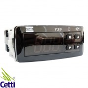 Controlador de Temperatura Digital para Refrigeração e Degelo Coel Y39HRRR-P-01