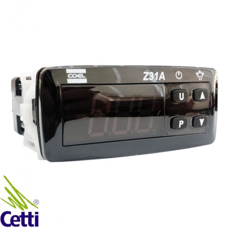 Controlador de Temperatura Digital para Refrigeração Coel Z31AHR-P-01