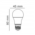 Lâmpada LED Bolinha 3W Rosa G45