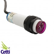 Sensor de Proximidade Óptico Difuso 24V PNP 300mm 1NA M18 G18-3A30PC