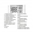 Termo Higrômetro Digital Minipa MT-241A
