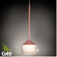 Lustre Pendente LED Rosê Pequeno 5W 3500K Sindora DCD02035