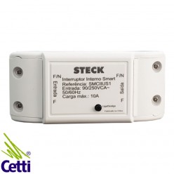 Interruptor Inteligente WiFi Módulo Interno Steck SMCIIUS1