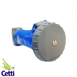 Tomada Industrial Steck 32A 3P+T 220-250V Azul S4259W