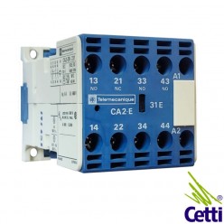 Mini Contator Auxiliar Telemecanique 110VCC 3NA + 1NF CA2EN231F