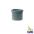 Bucha de Redução de  3/4 para 1/2 Polegada para Eletroduto PVC Rígido Cinza Externo Wetzel BSRC-10