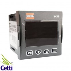 Controlador de Processos Digital Bivolt Saída Relé Coel KM3PHCORRD-E-P
