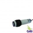Sensor Óptico Difuso 220VCA 1NF 100 mm M18 G18-2A10LB