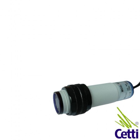 Sensor Óptico Difuso 220VCA 1NF 100 mm M18 G18-2A10LB