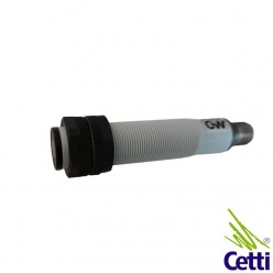 Sensor Óptico Difuso 24VCC NPN/ PNP 1NA 1NF 400 mm M18 MS6/00-0E