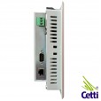 Interface IHM 24VCC com Ethernet e CAN Eaton Moeller XV-230-57CNN-1-10