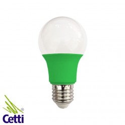 Lâmpada LED Bulbo 10W Verde A60