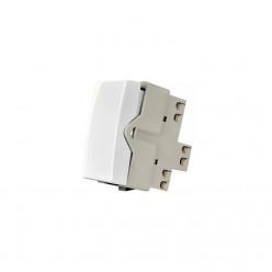 Módulo de Interruptor Simples Branco 10A 250V Sleek 16062 MarGirius