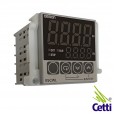 Controlador de Temperatura Digital 250VCC-CA 3A com Saída a Relé e Entrada a Termopar Omron E5CWL RTC