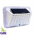 Arandela Externa LED Solar Branca 3W 3000K Opus HM 36663