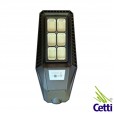 Luminária Pública Solar para Poste LED 100W 6500K com Sensor de Presença e Controle Remoto Opus PRO81973