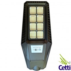 Luminária Pública Solar para Poste LED 200W 6500K com Sensor de Presença e Controle Remoto Opus PRO81980