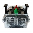 Bloco de Contato 1NA 1NF para Botão Siemens 3SB7400-1AB10-1DA0