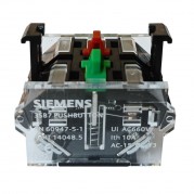Bloco de Contato 1NA 1NF para Botão Siemens 3SB7400-1AB10-1DA0