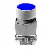 Botão de Comando por Pulso Azul 1NA Siemens 3SB7130-0AB50-1BA0