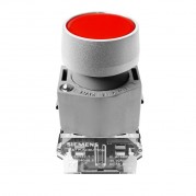 Botão de Comando por Pulso Vermelho 1NF Siemens 3SB7130-0AB20-1CA0