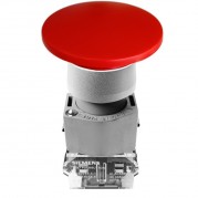 Botão Emergência Cogumelo Vermelho 1NF Siemens 3SB7130-1BC20-1CA0
