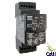 Relé Coel BPI-WB-P Monitor de Corrente de 1 a 5A 24 a 240VCC-CA