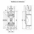 Disjuntor Caixa Moldada 63A 17kA Siemens 3VJ1006-0DA32-0AA0