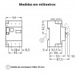 Disjuntor Motor Siemens 1,6 a 2,4A 1NA 1NF 3VS1300-1MH00