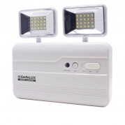 Luminária Emergência LED Bivolt  2 Faróis Empalux IE34011