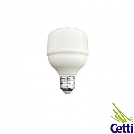 Lâmpada LED Alta Potência Bulbo E27 Bivolt 20W 6500K 1600 Lumens