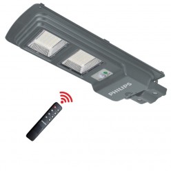 Luminária para Poste LED Solar com Controle Remoto Philips BRC010 LED20/765
