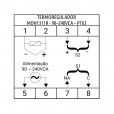 Controlador Digital de Temperatura de 90 a 240VCA Tholz MDH