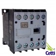 Mini Contator WEG 24VCA 16A Tripolar e 1 Contato Auxiliar NA CWC016-10-30V04