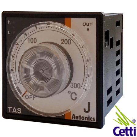 Controlador de Temperatura Analógico TAS-B4RJ3C Autonics