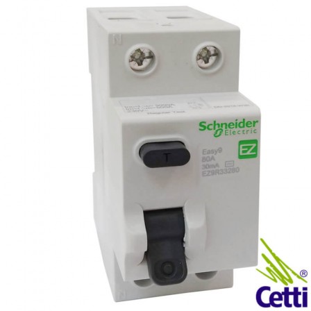 Interruptor DR Schneider 80A 2P EZ9R33280