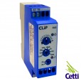 Rele Temporizador 12VCC-AC Pulso e Retardo CLE Clip