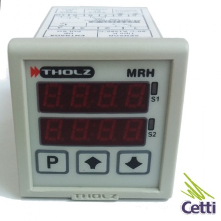 Termo Regulador Digital Tipo K  MRH261R P227 - Tholz