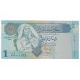 Cédula 1 dinar - libia