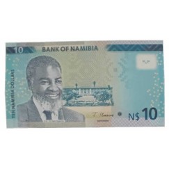 Cédula 10 Dollars - Namibia - 2021 