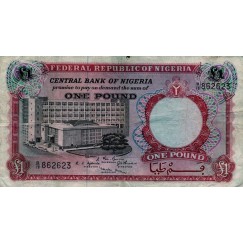 1 Pound - Nigéria 