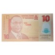 Cédula 10 naira  - Nigeria - 2020