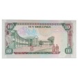 Cédula 10 Shillings - Quenia - 1993