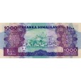 1000 Shillings - Somalilândia - 2014