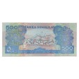 Cédula 500 Shillings - Somalilandia - 2016