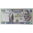 Cédula 10 Kwacha - Zambia - FE