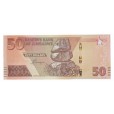 Cédula 50 Dollars - Zimbabwe - 2020