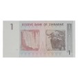 Cédula 1 Dollar - Zimbabwe - 2007